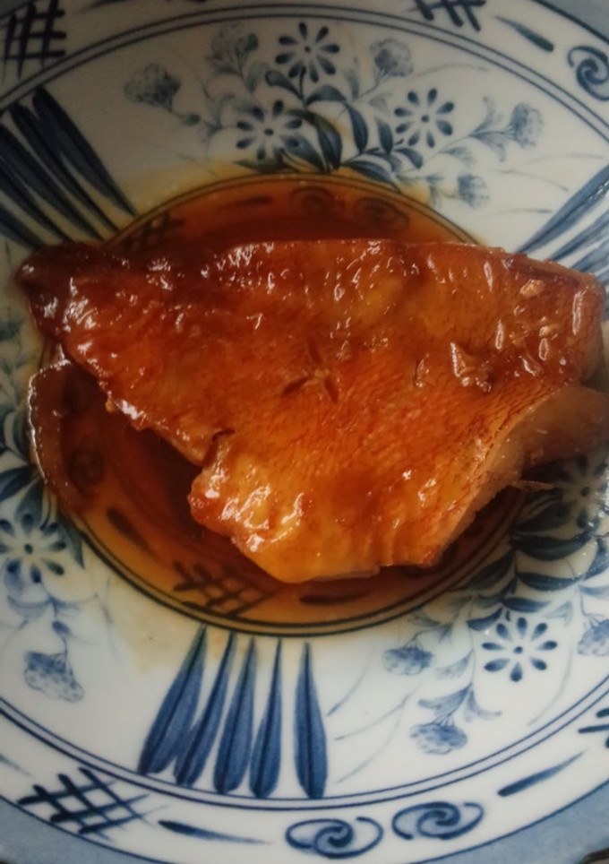 簡単♡赤魚の煮付け-レシピのメイン写真