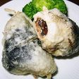 いわしの梅肉巻き揚げ