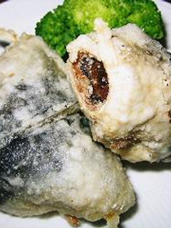 いわしの梅肉巻き揚げ-レシピのメイン写真