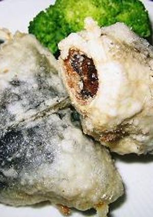 いわしの梅肉巻き揚げ-レシピのメイン写真