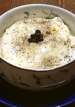木綿豆腐とチーズ和物ポンペイペッパー入り-レシピのメイン写真