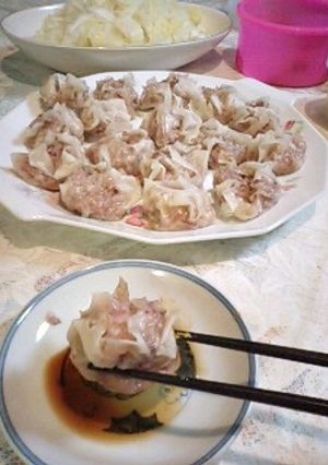 イカシューマイ-レシピのメイン写真