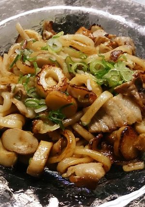 あっさり☆だし粉末で焼きうどん-レシピのメイン写真