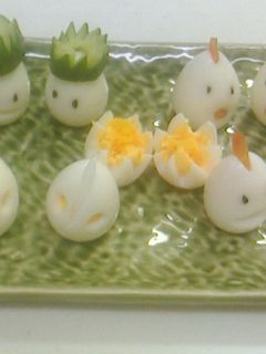 うずらたまごオールスターズ-レシピのメイン写真