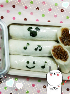 簡単ロール焼きそばパン(♡˙︶˙♡)-レシピのメイン写真