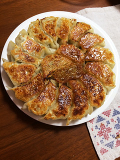 味噌がポイント☆本格!焼き餃子-レシピのメイン写真