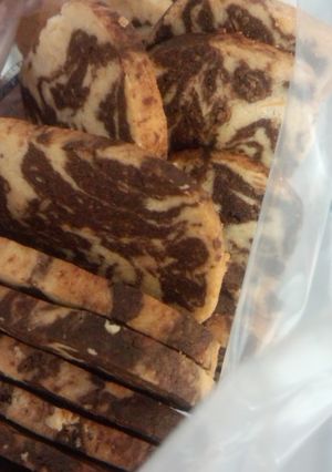 サクサク米粉おからマーブルクッキー-レシピのメイン写真