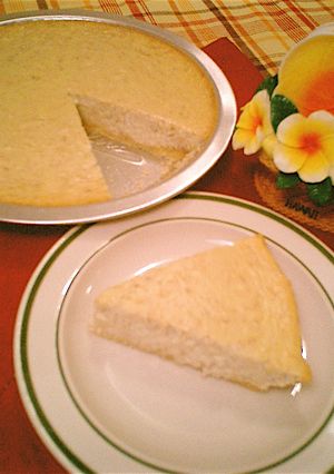 バナナチーズケーキ&Lindaのクッキー-レシピのメイン写真
