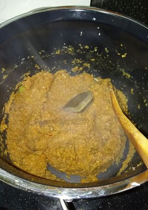 ＦＰ使用。作り置き「カレーの素」-レシピのメイン写真