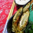 お弁当に♪三分料理★竹輪の磯辺焼き
