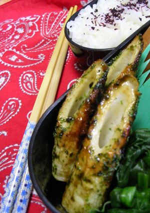 お弁当に♪三分料理★竹輪の磯辺焼き-レシピのメイン写真