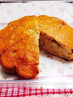 ☆ふわふわ紅茶ケーキ☆-レシピのメイン写真