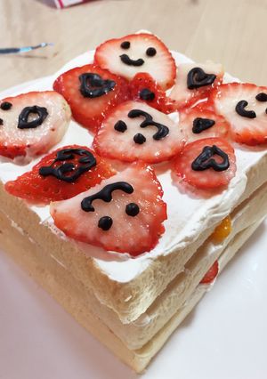 簡単 食パンケーキ-レシピのメイン写真