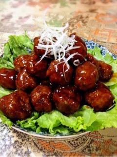 中華風肉団子-レシピのメイン写真