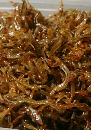 ご飯のお供に！おつまみに！簡単じゃこ炒り-レシピのメイン写真