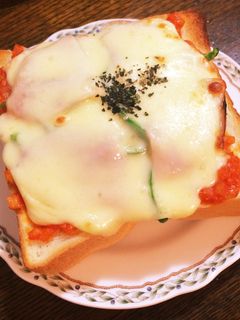 簡単♡ピザトースト-レシピのメイン写真