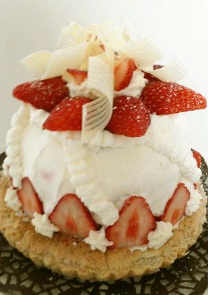 苺生チョコタルトwithショートケーキ-レシピのメイン写真
