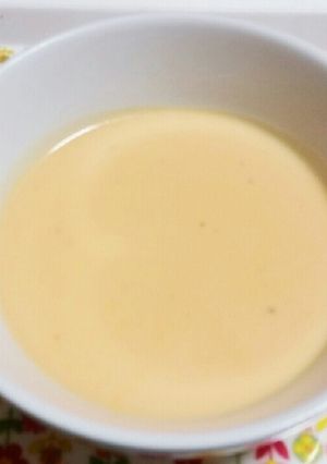 優しい甘さ☆にんじんと玉ねぎのポタージュ-レシピのメイン写真