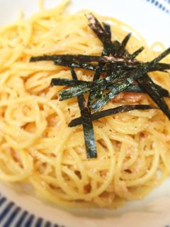 たらこスパゲッティ-レシピのメイン写真
