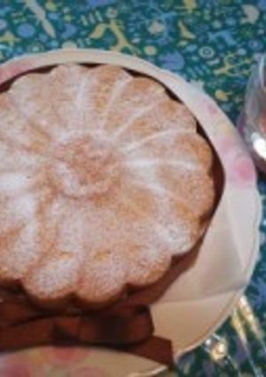 アーモンドケーキ-レシピのメイン写真