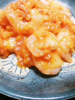 冷凍海老で簡単エビチリ♪-レシピのメイン写真