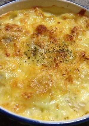 鶏肉とおネギのグラタン-レシピのメイン写真