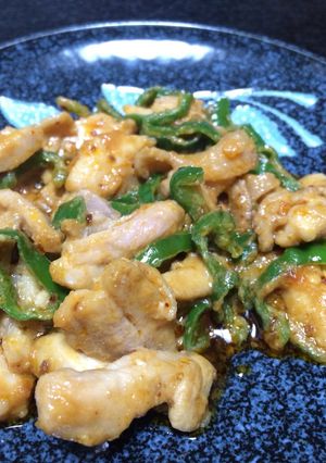 鶏肉の味噌炒め-レシピのメイン写真