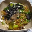 残ったすき焼きで!すき焼き丼