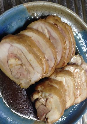 簡単もも肉チャーシュー-レシピのメイン写真