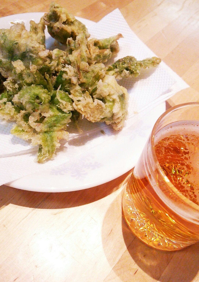 ふきのとうの天ぷら 炭酸水で失敗ナシ-レシピのメイン写真