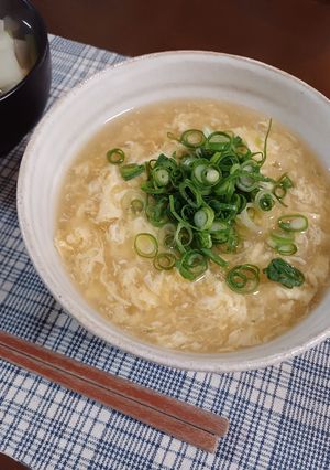 卵としょうがのあんかけうどん-レシピのメイン写真