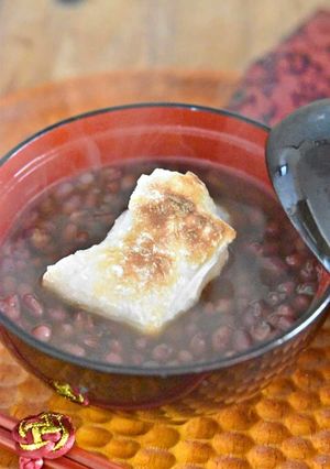 昔ながらの田舎ぜんざい【冷凍作り置き】-レシピのメイン写真
