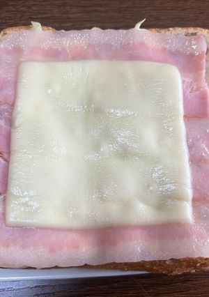 ベーコンチーズトースト-レシピのメイン写真