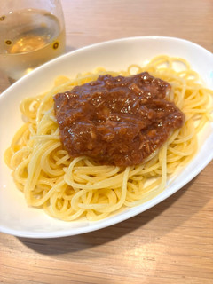ツナのトマト風味パスタ-レシピのメイン写真