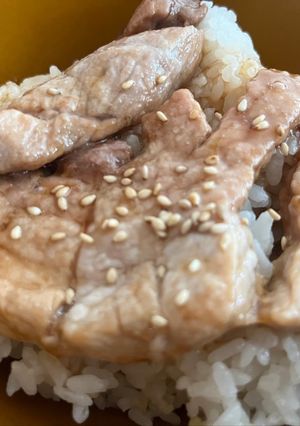 豚丼-レシピのメイン写真