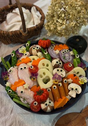 わが家の定番 子どもが喜ぶハロウィン鍋-レシピのメイン写真