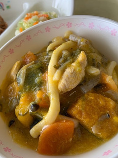 冬至うどん 河内長野市学校給食-レシピのメイン写真
