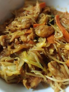 豚もも薄切り肉の豆乳ケチャップ炒め-レシピのメイン写真