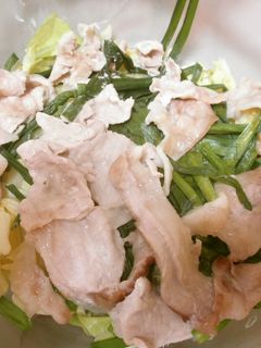 簡単ヘルシー♡きゃべつとニラの温野菜-レシピのメイン写真