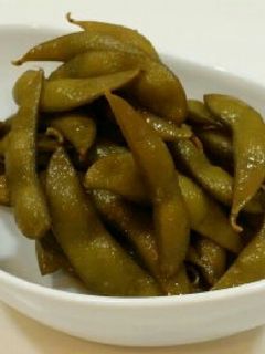 ★枝豆のショウガ煮-レシピのメイン写真