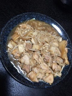 鶏肉とえのきの炒め物-レシピのメイン写真