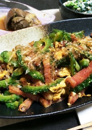 苦くないの。簡単美味なゴーヤチャンプルー-レシピのメイン写真