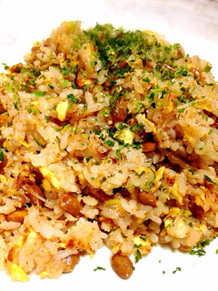 納豆とタラコの炒飯-レシピのメイン写真