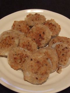 れんこんの鶏バーグ☆-レシピのメイン写真
