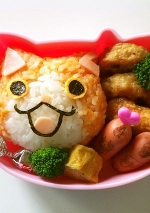 キャラ弁☆妖怪ウォッチ☆ジバニャン-レシピのメイン写真