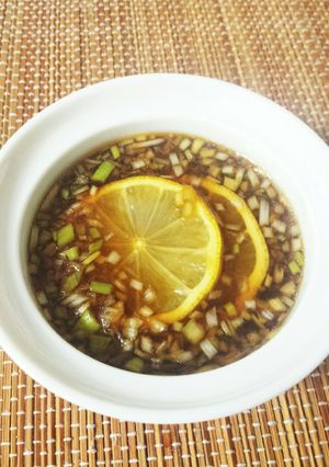 簡単♪薬味ソース-レシピのメイン写真