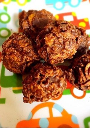 バレンタインにも♡簡単チョコクランチ♡-レシピのメイン写真