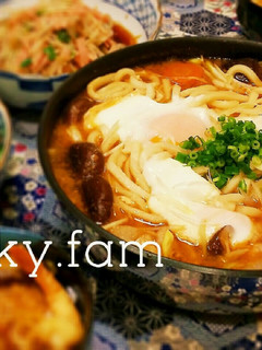 味噌煮込みうどん-レシピのメイン写真