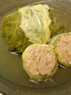 中華味のロール白菜-レシピのメイン写真