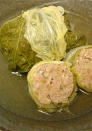 中華味のロール白菜-レシピのメイン写真